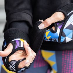 Weighted Gloves Rubik's Cube - Rubix Cube Xs s