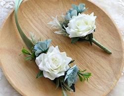 Boutonnière + Corsage Set