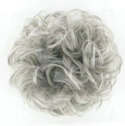 WIG UNIVERS Hair Extension Scrunchie 17 In Grey 51
