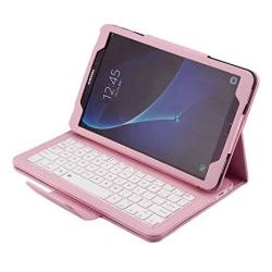 SCIMIN TECH Samsung Galaxy Tab A 10.1 2016 Folio Case Galaxy Tab A 10.1 2016 Keyboard Case Leather Smart Case With Removable Bluetooth Keyboard For Samsung