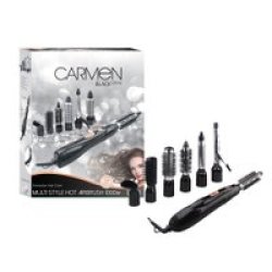 Carmen Black Edition 2928 Multi-style Hot Airbrush 1000W