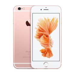 Apple Iphone 6S - White & Rose Gold - 2GB RAM - 128GB Rom - Refurbished