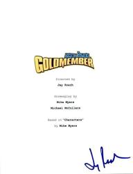 Deals on Jay Roach Signed Autographed Austin Powers In Goldmember