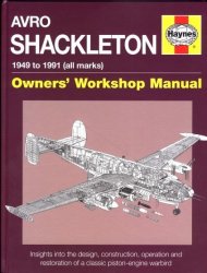 Avro Shackleton Owners' Workshop Manual H5769
