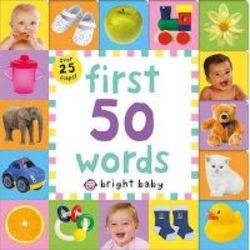 First 50 Words Board Book
