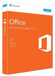 Microsoft Office Home And Student 2016 For PC Key Card