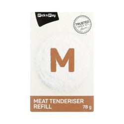 Meat Tenderiser Refill 78G