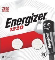 Energizer 3V Lithium Coin 1220 Battery Pack Pack Of 2