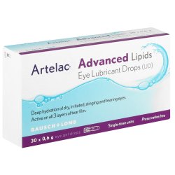 Advanced Lipids Eye Drops 30 X 0.5ML