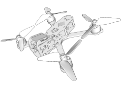 Flying Robot 2D 3D Modelling Design Service