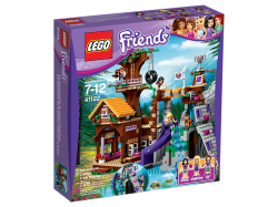 Lego Friends Adventure Camp Tree House New 2017