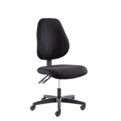 fabric office chair no arms