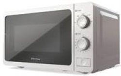 Bennett Read Bennet Read 20 Litre Manual Microwave Oven White -20 Litre Cooking Capacity 5 Power Levels For Precision Cooking 700W Rated Power Quick And Easy