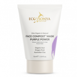Eco Tan Face Compost Purple Power Mask 75ML