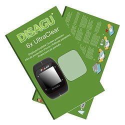 6X Ultra Clear Screen Protector For Polar M400 M430