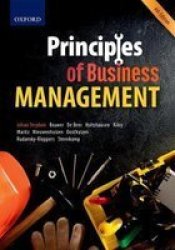 Principles Of Business Management