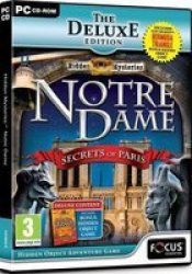 Hidden Mysteries: Notre Dame - Secrets Of Paris - The Deluxe Edition PC