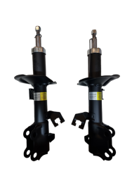 Dunlop Front Shock Absorbers For Nissan Tiida Livina Pair