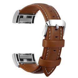 Leather Strap Compatible With Fitbit Charge 2 Small