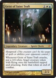 Wizards Of The Coast Magic: The Gathering - Geist Of Saint Traft - Innistrad