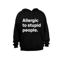 TO Allergic Stupid People - XL