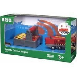 Brio World Remote Control Engine 2 Piece