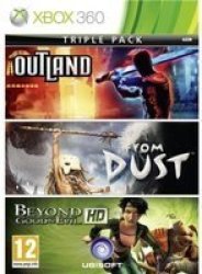 Beyond Good & Evil + Outland + From Dust Compilation Xbox 360