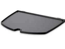 Weber Two Sided Cast Iron Griddle Q2000 Series Grill