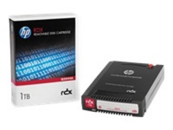HP Rdx 1TB Removable Disk Cartridge With 1TB Native Capacity. For Use With Rdx Disk Solution & Rdx Disk Docking Station