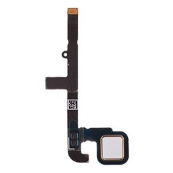 Httx Ahct Aysmg Fingerprint Sensor Flex Cable For Motorola Moto G4 Play Black Color : White