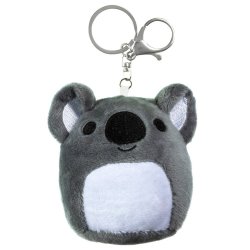 Grey Koala Keychain