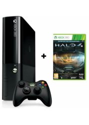 Xbox 360 500GB Plus Halo 4 Goty.