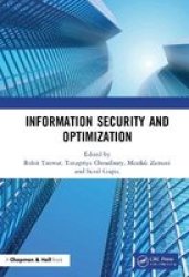 Information Security And Optimization Hardcover