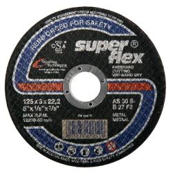 - Cutting Disc Steel Flat 125X3X22.2 - 8 Pack