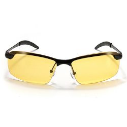 UV400 Mens Cycling Driving Polarized Night Vision Glasses Sunglasses