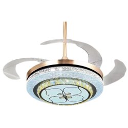 Ceiling Fan Light With Foldable Blades - FL066