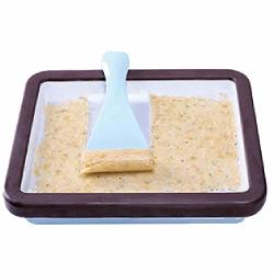 Rolled Ice Cream Maker Rectangle Ice Cream Maker With 2 Spatulas For Healthy Homemade Rolled Ice Cream