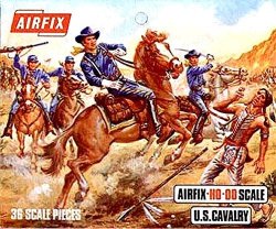 Us Cavalry 1-72 Airfix Set S22