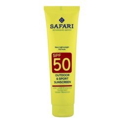Safari SPF50 Outdoor And Sport Suncreen 100ML