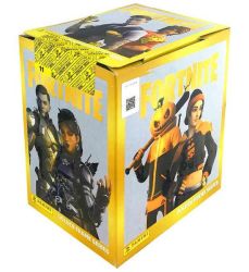 Fortnite Golden Frame Series Stickers Display Box 36 Packets