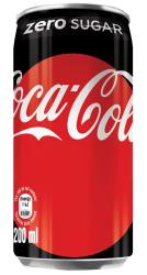 Coca-Cola Zero 24 x 200ml
