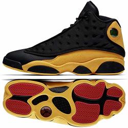 Nike Air Jordan 13 Retro Men's Basketball Shoes Black University Red 414571 035 10.5