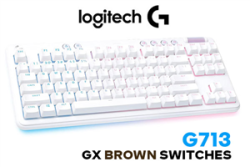 Logitech G713 Wired Mechanical Gaming Keyboard