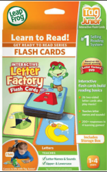 Leapfrog - Letter Factory Flashcards