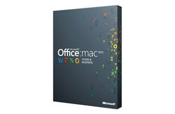 Microsoft Office 2011 Home & Business For Apple Mac