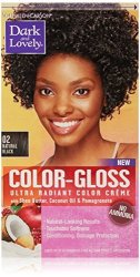 Softsheen-carson Dark And Lovely Color-gloss Ultra Radiant Color Cr Me Natural Black 02