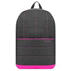 Vangoddy Grove Laptop Backpack For Toshiba Tecra Z Series Z50 ASMBN22 BT1500 A1510 BT1501 A1502 A1503 15.6INCH Grey magenta