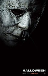 Halloween Movie Poster 2 Sided Original Intl Advance 2018 27X40 Michael Myers