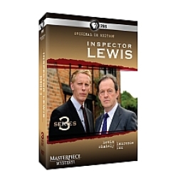 Lewis Series 3 DVD