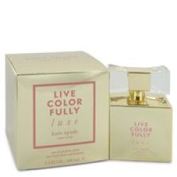 Live Colorfully Luxe Eau De Parfum 100ML - Parallel Import Usa